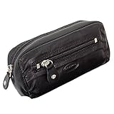 ✔ 100% NUR DAS BESTE: Die geräumige Schlüsseltasche ist aus 100% echtem  Leder gefertigt. Ihre Schlüssel sind durch das weiche Leder geschützt. Wie alle Branco Produkte, wird auch dieser Anhänger von Hand gefertigt und ist daher etwas besonderes. Die Schlüsselringe bestehen aus silbernem Stahl.