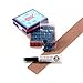 Produktbild 5 x 11 mm Tweeten Elk Master Leder Snooker Pool Queue Tipps – GRATIS Schleifpapier