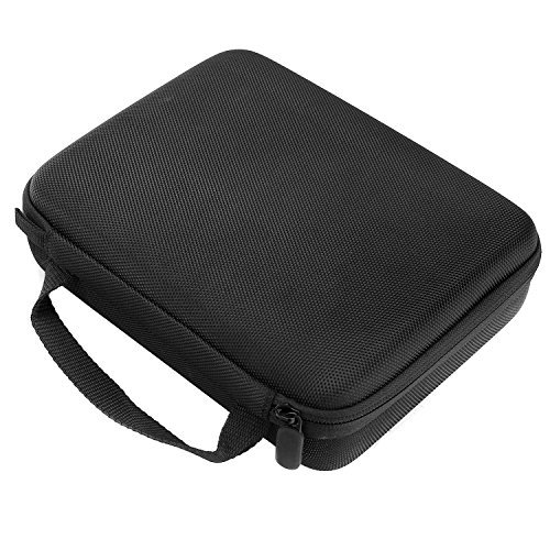 Shoot® Case für GoPro Hero 5 / 4 / 3+ / 3 / 2 / 1 – Tasche für Kamera, Gehäuse, LCD, Akku, SD Karte und Zubehör Universal - 6