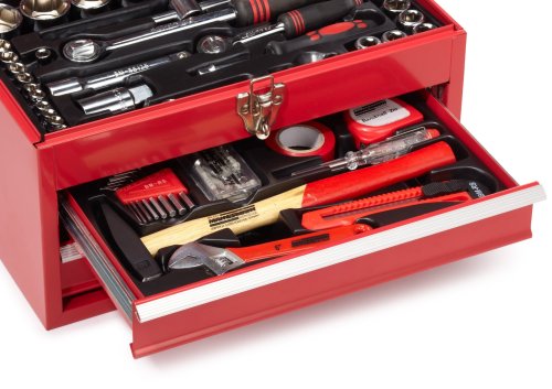 Mannesmann Bestückte Werkzeugbox 155-tlg., M29066 - 3