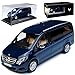 Produktbild Norev Mercedes-Benz V-Klasse Viano 447 Navy Blau Ab 2014 1/43 Modell Auto