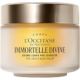 L'Occitane Immortelle Shea Yaşlanma Karşıtı V&uuml;cut Kremi, &Ouml;lmezotu ve Shea Yağı İ&ccedil;eren, 200 ml