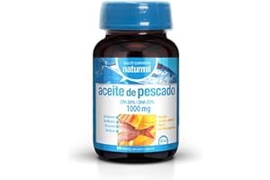 Naturmil Aceite Pescado 1000 Mg 60 Perlas