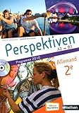 Allemand 2e Perspektiven A2-B1 : Programme 2010 (1CD audio)