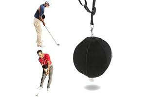 DAUERHAFT Golf Impact Ball, Golf Smart Ball Trainer, Golf Swing Practice Assistance, Materiały do ​​korekcji postawy w golfie, Pomoc do korekcji postawy, Łatwe w użyciu akcesoria treningowe