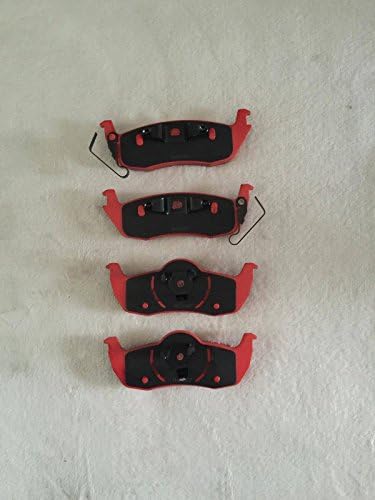 LPB CERAMIC Rear Brake Pads SET Grand Cherokee WK 2005-2010/ Commander XK 2006-2010