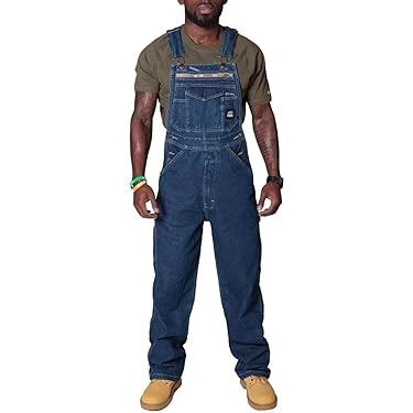 Polo Ralph Lauren DENIM CHIANALE OVERALL - Tuinbroek - eastville/blauw denim/bluedenim