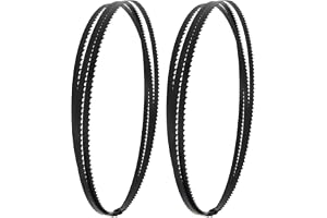 PNAJFUEL Bandsågsblad, 2 St 72" Bandsågsblad 1826 X 6,35 X 0,35 Mm Kolstålblad Ersättning Av Elverktyg/15 Tpi
