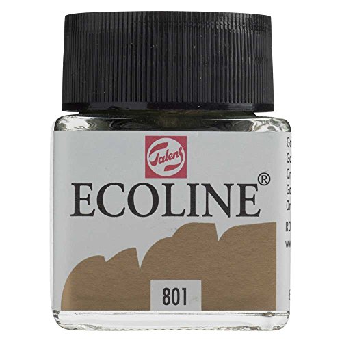 NEU Talens Ecoline, 30 ml Glas, Gold