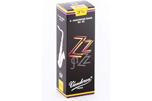 Vandoren ZZ Tenor Saxophone Reeds - Box of 5 - Strength 3.5