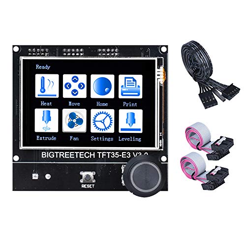 BIQU DIRECT TFT35 E3 V3.0 Touch Screen Display RepRap Smart Controller Panel Compatible with SKR V1.3 SKR PRO Board for Ender 3/CR10 3D Printer