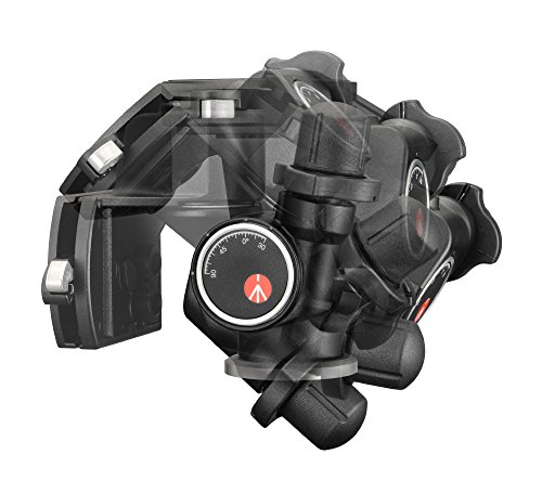 Mejor Manfrotto 410 - Rótula de Cremallera para trípode (Zapata 410PL),
Negro Revisión