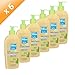 Produktbild MIXA Baby-Bio-Gel-körper und Haar 250ml (x6)