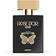 Liberty Oud Perfume for Men, 3.4 Oz Rose Dyor Oud Perfumes for Women Anniversary Edition Long-Lasting Unisex Eau de Parfum, Luxury Woody Fragrance, Perfume Spray