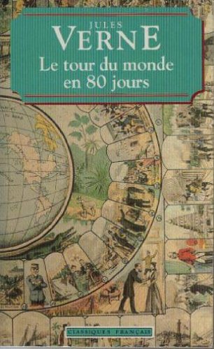 couverture de : Le tour du monde en 80 jours