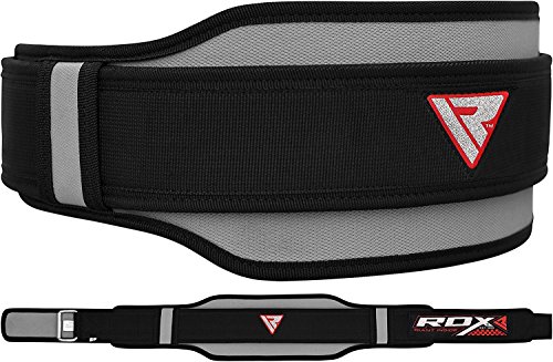 RDX Gewichthebergürtel Neopren Bodybuilding Crossfit Fitness Trainingsgürtel Powerlifting Gym weightlifting Belt Krafttraining - 2