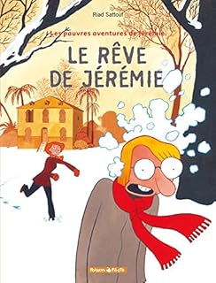 jaquette livre Les Pauvres aventures de Jérémie - tome 3 - Rêve de Jérémie (Le)