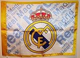 Producto Oficial MADRILISTA BANDERA REAL MADRID C.F, 0,50 * 0,68 cm