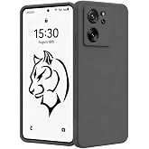 URUCHI Xiaomi 13T Pro ile Uyumlu Kılıf, İ&ccedil;i Kadife Kaplamalı İnce Sıvı Silikon Kapalı Kamera Tam Koruma Yumuşak Silikon Kapak