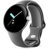 Google Pixel Watch – Montre connectée Android avec suivi et analyse des activités – Montre de suivi de la fréquence cardiaque