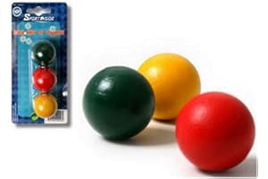 Les Colis Noirs LCN - Blister 3 Cochonnets 3cm - Cochonnet Cochonet Pétanque Jeu Boule - 477