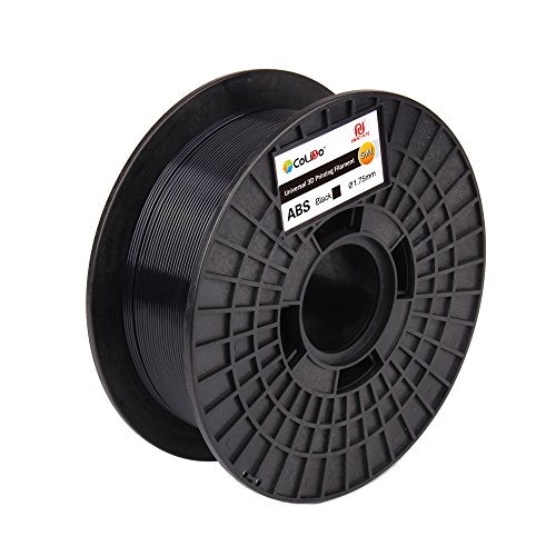 Colido col3d-lfd001b 3d-gold ABS Filament, 1,75 mm, 1 kg, schwarz - 2