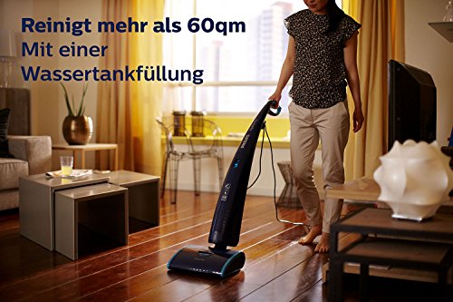 Philips Aquatrio Pro FC7080/01 Nass-/Trockensauger (3in1 für alle Hartböden) blau - 4