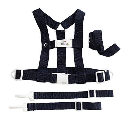 Baby Buddy Deluxe Security Harness (Navy)