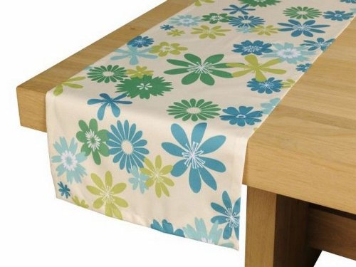 Kissen Capri 47x47cm blau/grün - 7