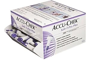 ACCU CHEK Accu-Chek 04839684150 Stechhilfen Safe T-Pro Uno (200-er pack)
