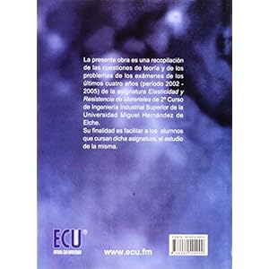 Elasticidad y resistencia de materiales: Cuestiones y problemas