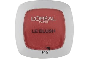 L'OREAL PARIS L’Oréal Paris Accord Parfait Blush Fard à Joues, Rose de Bois (145), 5 g (Lot de 1)
