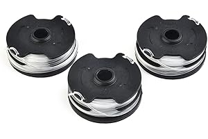 ARMYJY Parkside Trimmer Spool, 3 pz Trimmer Bobina Erba Trimmer Bobina Linea Bobina Tagliaerba Parte di Ricambio per Parkside PRT 550 A1 A3 A5