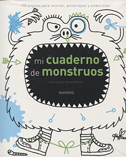 Mi cuaderno de monstruos