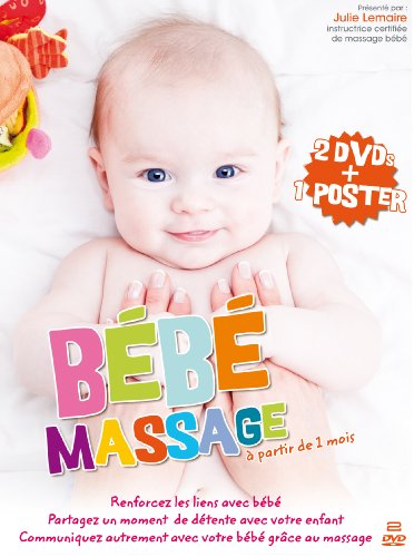 Bébé Massage-Coffret Double DVD