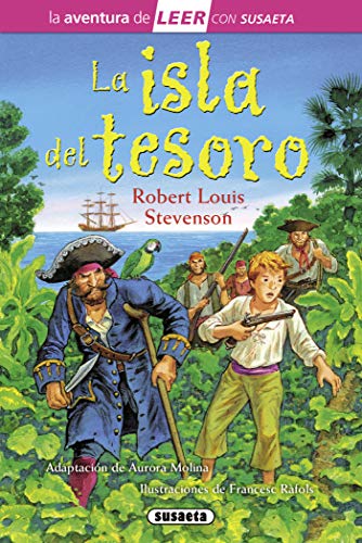 La Isla Del Tesoro (La aventura de LEER con Susaetanivel 3)