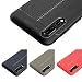 Produktbild Für Huawei P20 Lite Hülle, Soft Flexibe Premium TPU Slim 360 ° Anti-Scratch Case Passgenau Schutzhülle für Huawei P20 Lite (Grau)