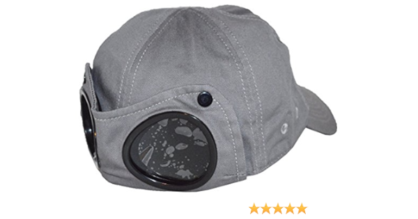cp company goggle cap