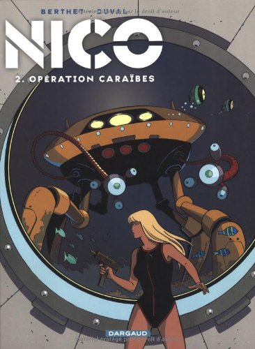 couverture de : Op&eacute;ration Cara&iuml;bes