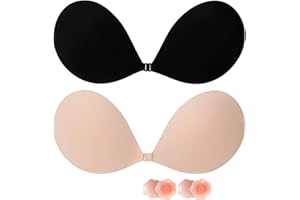 Lnmyic Self Adhesive Bra,Invisible Bra,Backless Bra,Self Adhesive Bra