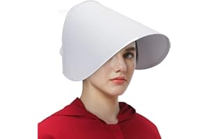 NUWIND Handmaid Tale Costume Red Cape Women Halloween Cosplay Hooded Cloak Cape