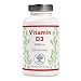 Produktbild VITNA VITAMIN D3 2000 IE, 100 Kapseln für eine 200-Tage-Kur, Nahrungsergänzungsmittel, ohne Gentechnik, glutenfrei