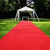 alfombra roja barata madrid Embellece el Ambiente: usa una alfombra roja desechable para que el lugar se vea limpio y ordenado, lleno de un ambiente festivo.