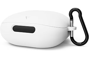 Geekria silikonfodral kompatibelt med Soundcore av Anker Liberty 4 Pro true wireless-öronsnäckor, skyddande öronsnäcksskal me