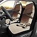 Price comparison product image Christian Jesus Cross Faith Book Custom New Universal Fit Auto Drive Car Seat Covers Protector For Women Automobile Jeep Truck Suv Vehicle Full Set Accessories For Adult Baby (set Of 2 Front)