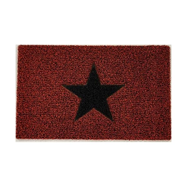 STAR Door Mat｜Entrance Barrier DirtTrapper Floor Mat｜Patio