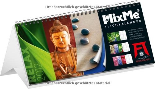 MixMe Tischkalender Relax 2012