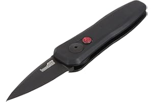 Kershaw 7500BLK_Couteau Automatique, Acier, Mixte Adulte, Noir, 16,8 x 9,8 x 4,4 cm