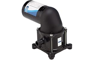 Jabsco 37202-2012 10 amp Shower Drain Bilge Pump