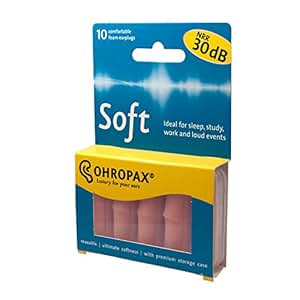 Ohropax soft Ohrstöpsel, 10 St.: Amazon.de: Drogerie & Körperpflege